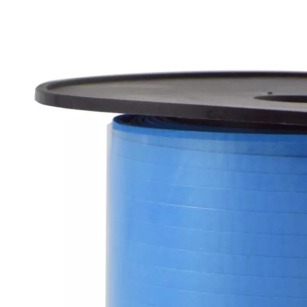 LISTON CURLING NEON MATE AZUL CIELO 709 JANEL 100M. ROLLO